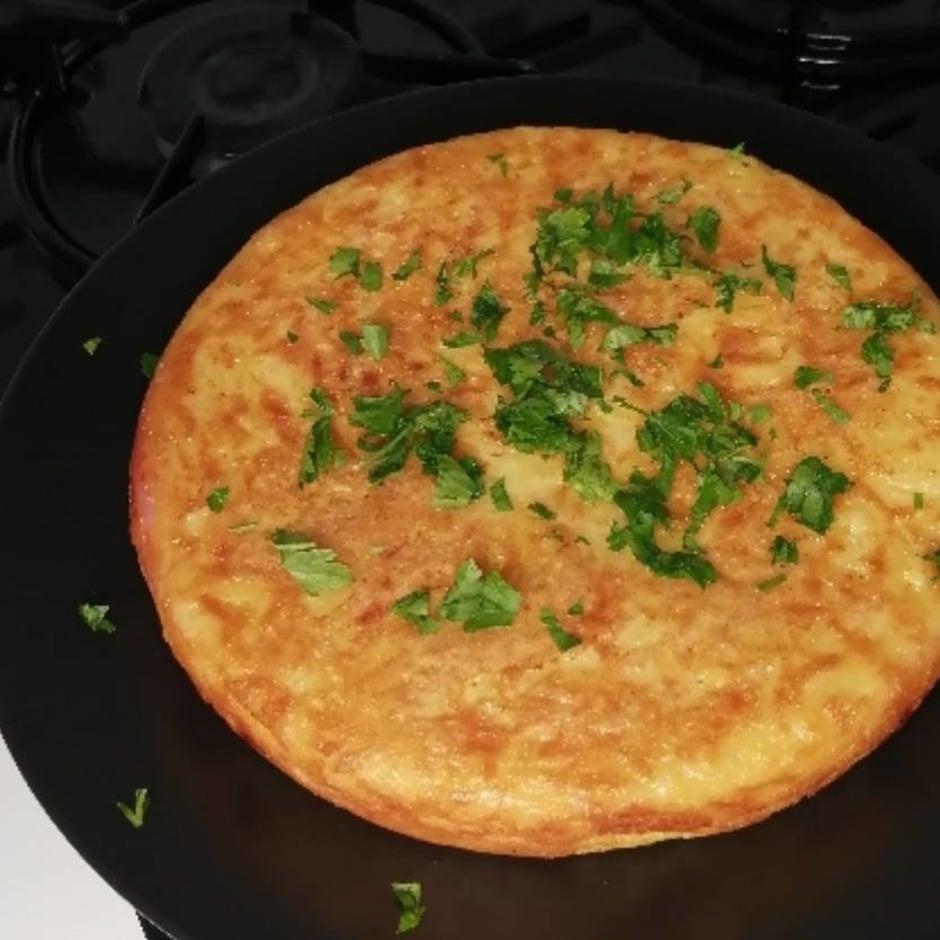 Salamlı Kaşarlı Patates Böreği