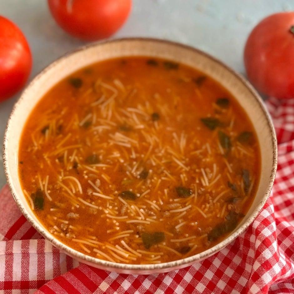 Kıymalı Şehriye Çorbası