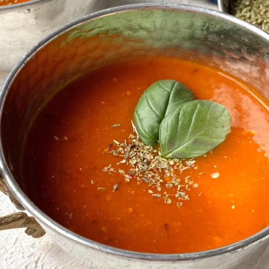 Kıvamında Domates Çorbası