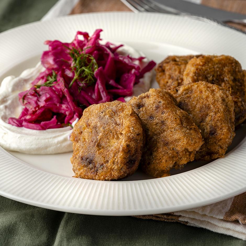 Kıymalı Patatesli Köfte