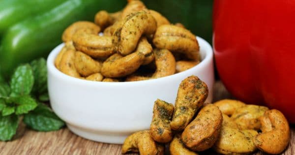 Fırınlanmış Baharatlı Kaju
