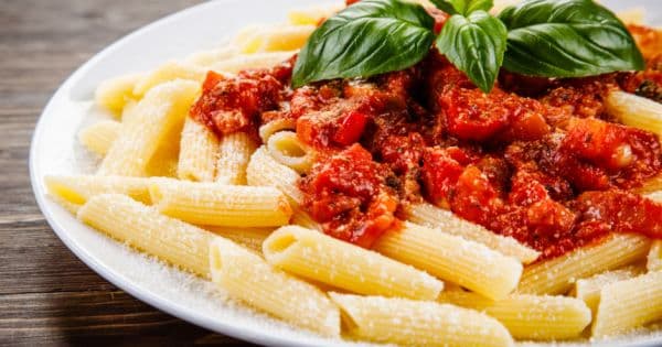 Bolonez Soslu Penne Makarna