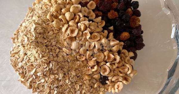 Ev Yapımı Müsli