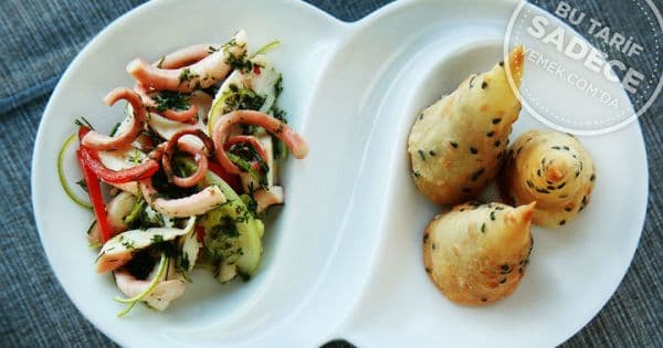 Ahtapot Salatası ve Tarhana Ezme