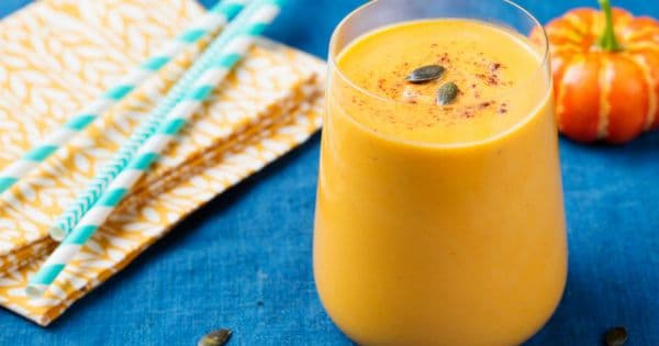 Bal Kabaklı, Baharatlı Smoothie