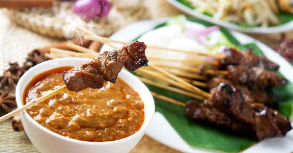 Beef Satay
