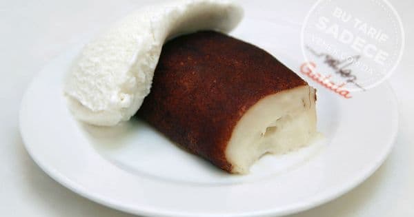 Manda Sütlü Kazandibi
