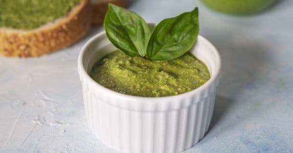 Ev Yapımı Pesto Sos