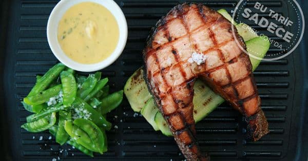 Teriyaki Soslu Somon