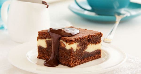 Beyaz Çikolatalı Brownie