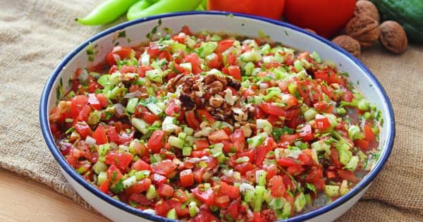 Gavurdağı Salatası