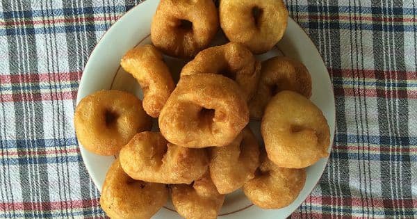 Mayalı Hamur Kızartması Lokma
