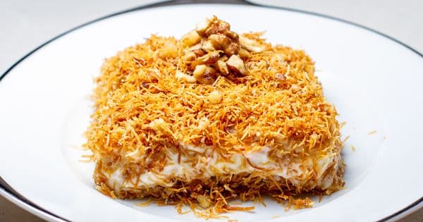 Muhallebili Kadayıf