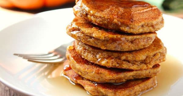 Bal Kabaklı Pancake