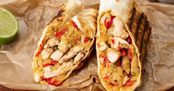 Tavuk Fajita