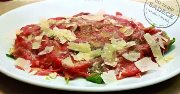 Carpaccio Tabağı