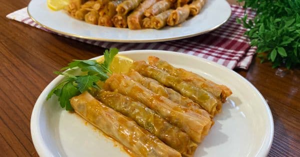 Lahana Sarması
