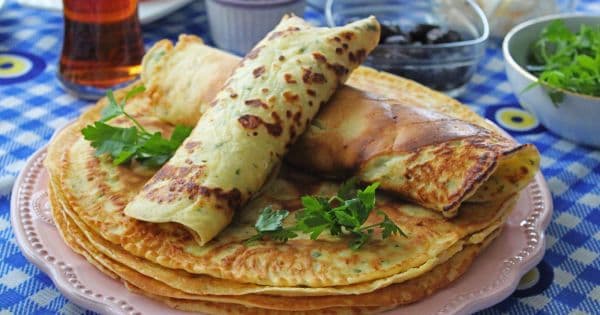 Peynirli Krep