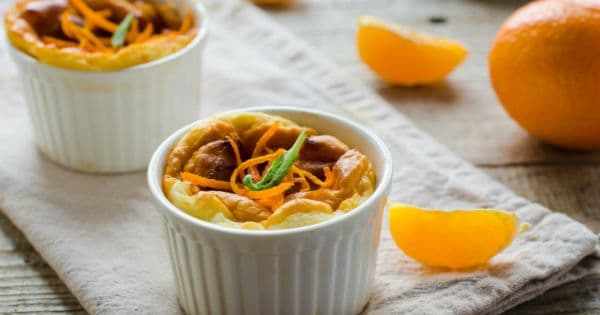 Portakallı Sufle