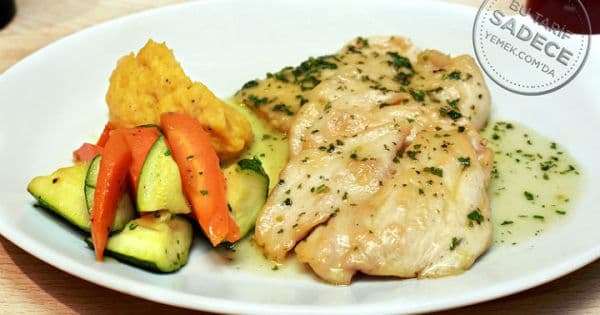 Limon Soslu Tavuk (Scaloppine al limone)