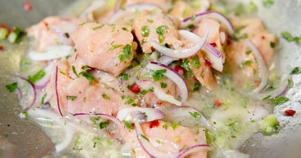 Somon Ceviche