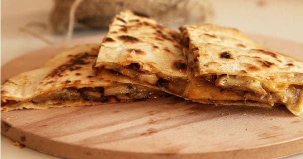 Mantarlı Quesadilla