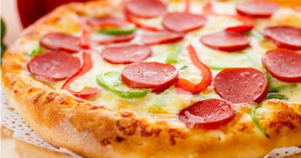 Mayalı Pizza