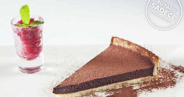 Çikolatalı Acılı Tart