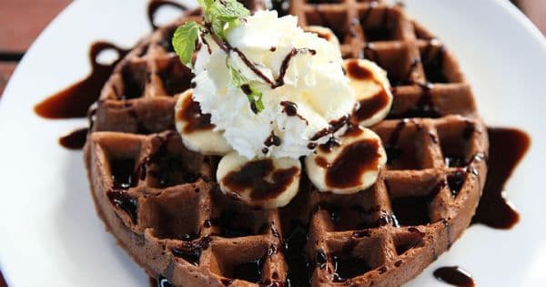 Çikolatalı Waffle