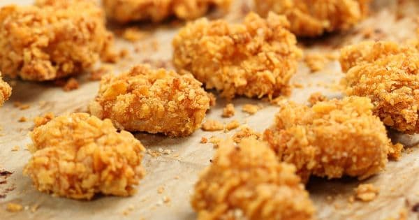Corn Flakes'li (Mısır Gevrekli) Tavuk