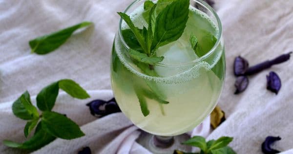 Gül Suyu Limonatası