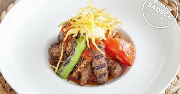 Üç Etli Çentik Kebabı