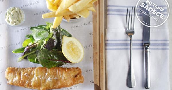 Fish and Chips Karışımı