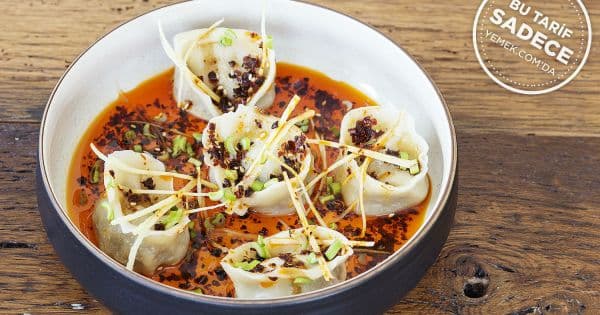 Kıymalı Dumpling (Mantı)