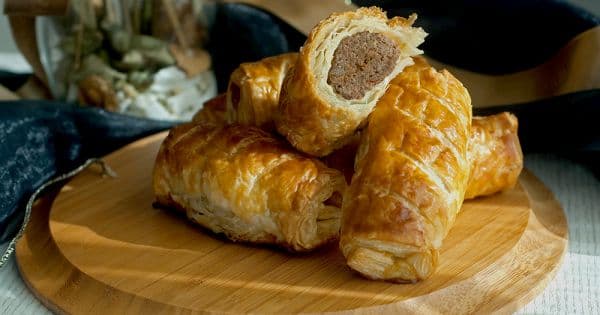 Kıymalı Milföy Ruloları