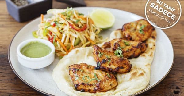 Tandoori (Tandırda) Tavuk Tikka