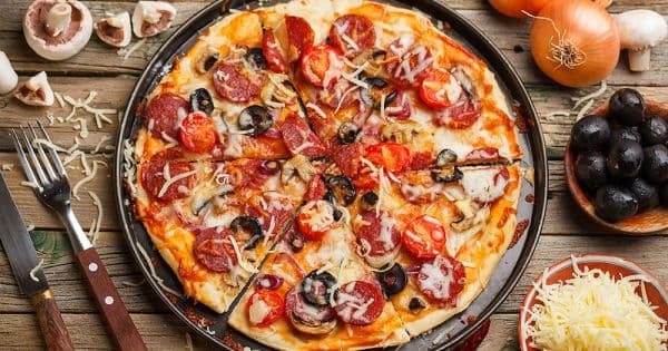 Lavaştan Pratik Pizza