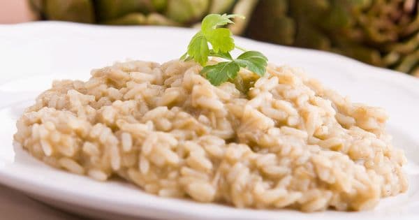 Enginarlı Risotto