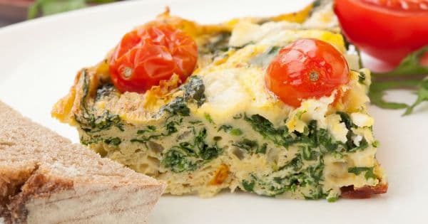 Frittata (İtalyan Omleti)