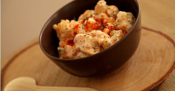 Soslu Karnabahar