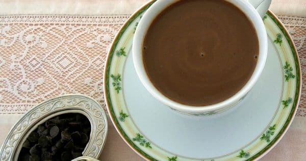 Çikolatalı Kahve Şurubu