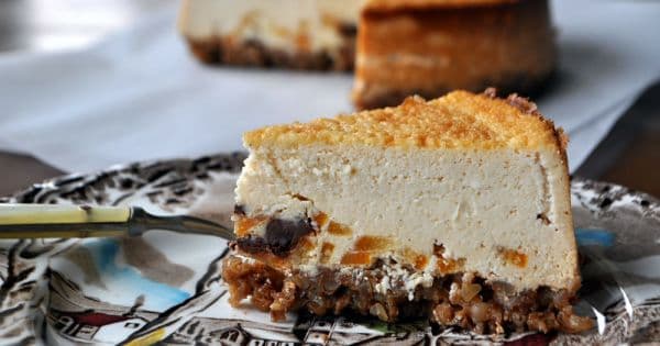 Karabuğday Tabanlı Cheesecake