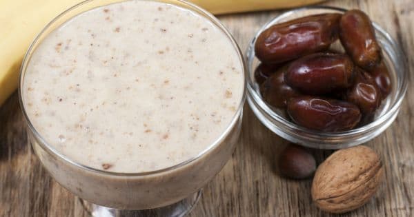 Muzlu Hurmalı Smoothie