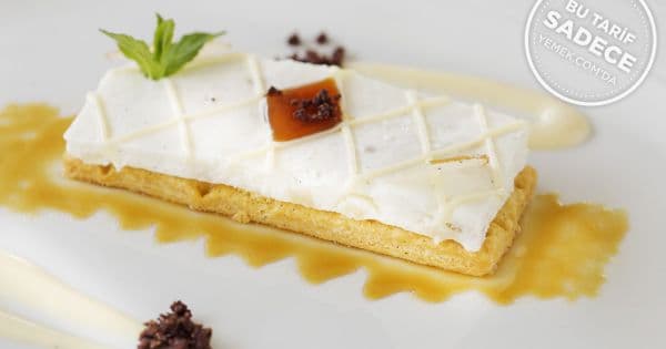 Biscotta Ricotta (Ricotta Kremalı Bisküvi)