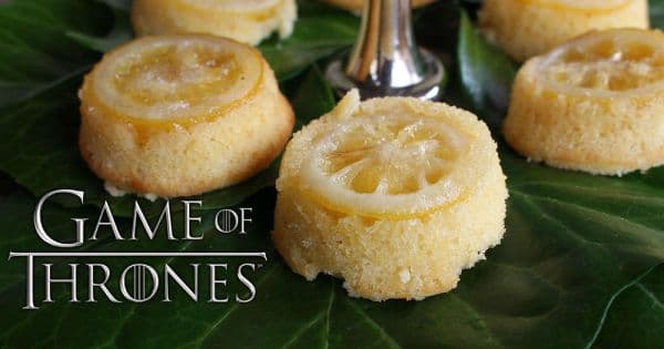 Game of Thrones Limonlu Keki