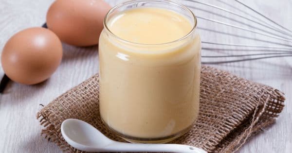 Ev Yapımı Sade Krema