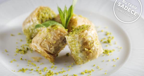 Üçlü Baklava