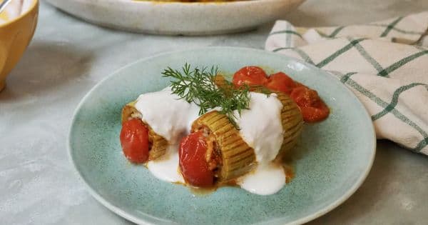 Kabak Dolması