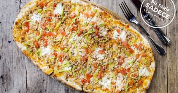 Kokoreç Pizza