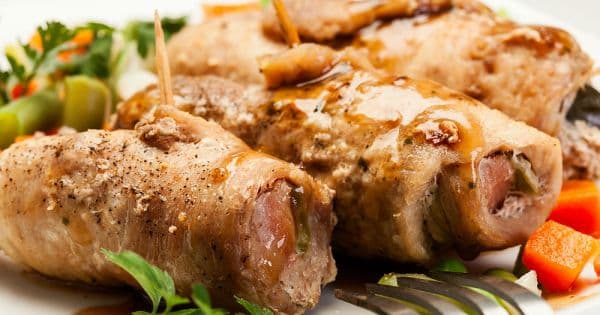 Biftek Sarma